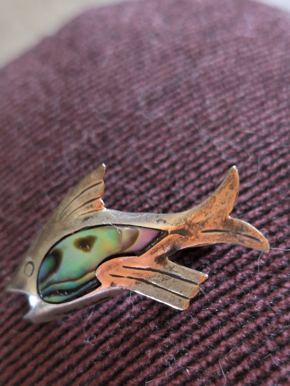 Vintage Taxco Pin. Sterling